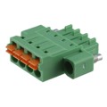 1966114 - TERM BLOCK PLUG 4POS STR 3.5MM