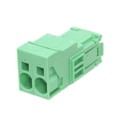 1748862 - TERM BLOCK PLUG 2POS STR 7.62MM