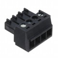 5452197 - TERM BLOCK PLUG 4POS STR 3.81MM