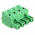 1939659 - TERM BLOCK PLUG 4POS STR 7.62MM