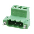 1825323 - TERM BLOCK PLUG 3POS STR 5.08MM