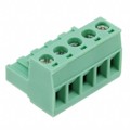 5448640 - TERM BLOCK PLUG 5POS STR 5.08MM
