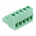 5448255 - TERM BLOCK PLUG 5POS STR 5MM