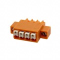 1970370000 - TERM BLOCK PLUG 4POS STR 3.81MM
