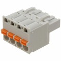 1921900 - TERM BLOCK PLUG 4POS STR 5MM