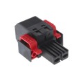 1060440000 - TERM BLOCK PLUG 2POS STR 7.62MM