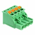 1909731 - TERM BLOCK PLUG 4POS STR 5MM