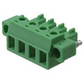 1847372 - TERM BLOCK PLUG 4POS STR 5.08MM