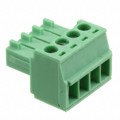 5441223 - TERM BLOCK PLUG 4POS STR 3.5MM