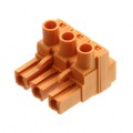 1980490000 - TERM BLOCK PLUG 3POS STR 7.62MM