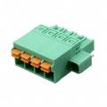 1754814 - TERM BLOCK PLUG 4POS STR 5.08MM