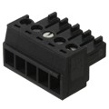 1827622 - TERM BLOCK PLUG 5POS STR 3.81MM