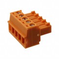 1940760000 - TERM BLOCK PLUG 5POS STR 3.81MM