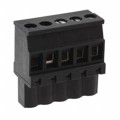 1836891 - TERM BLOCK PLUG 5POS 5.08MM