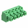 1900808 - TERM BLOCK PLUG 5POS STR 5.08MM