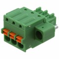 1851245 - TERM BLOCK PLUG 3POS STR 3.81MM