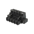 1944360000 - TERM BLOCK PLUG 5POS STR 5.08MM