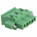 1848009 - TERM BLOCK PLUG 3POS 7.62MM