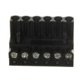 1955530000 - TERM BLOCK PLUG 6POS STR 5MM