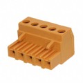 1282060000 - TERM BLOCK PLUG 5POS STR 5.08MM