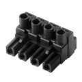 1059600000 - TERM BLOCK PLUG 4POS STR 7.62MM