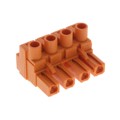 1980500000 - TERM BLOCK PLUG 4POS STR 7.62MM