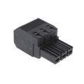1060400000 - TERM BLOCK PLUG 3POS STR 7.62MM