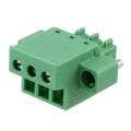 1850864 - TERM BLOCK PLUG 3POS STR 3.81MM