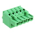 1902149 - TERM BLOCK PLUG 5POS STR 5.08MM