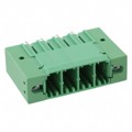 1720929 - TERM BLOCK HDR 4POS VERT 7.62MM