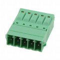 1844138 - TERM BLOCK PLUG 5POS STR 3.5MM