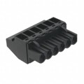 1958610000 - TERM BLOCK PLUG 6POS 90DEG 5MM