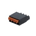 1821119 - TERM BLOCK PLUG 4POS STR 2.54MM