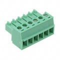 5447900 - TERM BLOCK PLUG 6POS STR 3.81MM