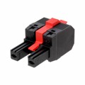1060550000 - TERM BLOCK PLUG 2POS STR 7.62MM