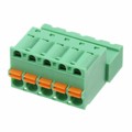1910704 - TERM BLOCK PLUG 5POS STR 5MM