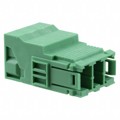 1748875 - TERM BLOCK PLUG 3POS STR 7.62MM