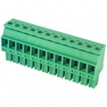 EDZ1710/12 - TERM BLOCK PLUG 12POS 3.81MM
