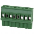 ED1110/8 - TERM BLOCK PLUG 8POS 270DEG 5MM