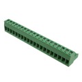 OSTTJ205153 - TERM BLOCK PLUG 20POS STR 5.08MM