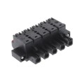 1043940000 - TERM BLOCK PLUG 5POS STR 7.62MM