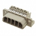 1612040000 - TERM BLOCK PLUG 5POS STR 7MM