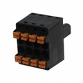 1000880000 - TERM BLOCK PLUG 4POS STR 5.08MM