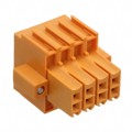1748020000 - TERM BLOCK PLUG 8POS STR 3.5MM