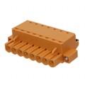 1013150000 - TERM BLOCK PLUG 8POS STR 5.08MM