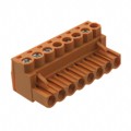 1943640000 - TERM BLOCK PLUG 8POS STR 5.08MM