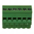 284040-6 - TERM BLOCK PLUG 6POS 270DEG 5MM