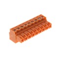 1940800000 - TERM BLOCK PLUG 9POS STR 3.81MM