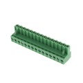 691351500015 - TERM BLOCK PLUG 15POS 5.08MM