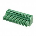 1792910000 - TERM BLOCK PLUG 8POS STR 3.81MM